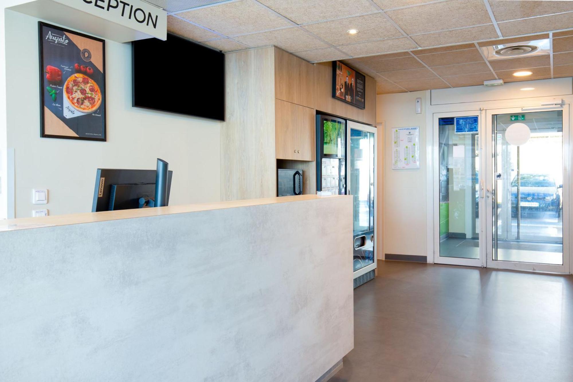 Ibis Budget Marseille L'Estaque Exterior photo